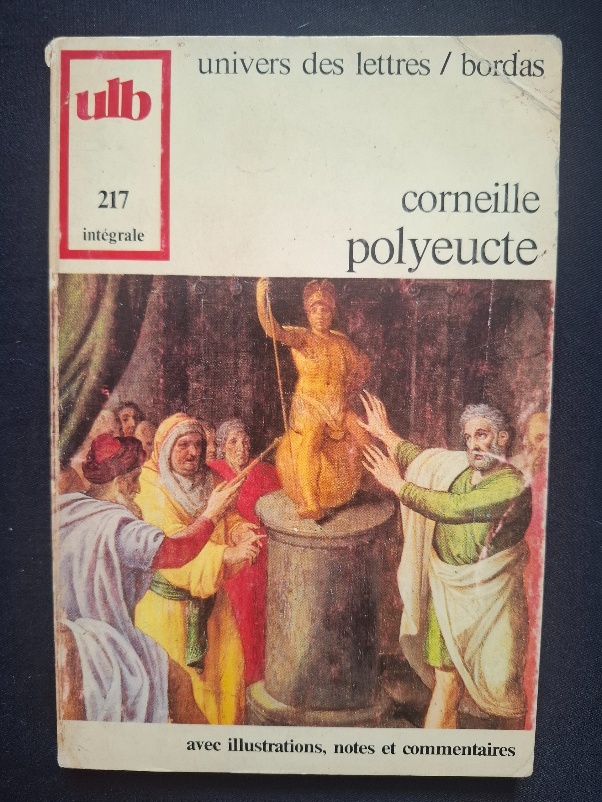 Corneille polyeucte فرانسه