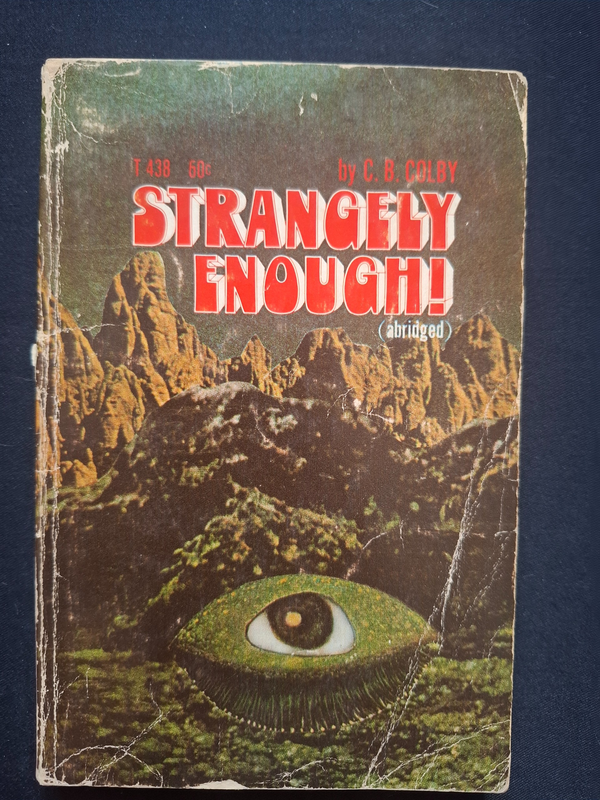 Strangely enough انگلیسی