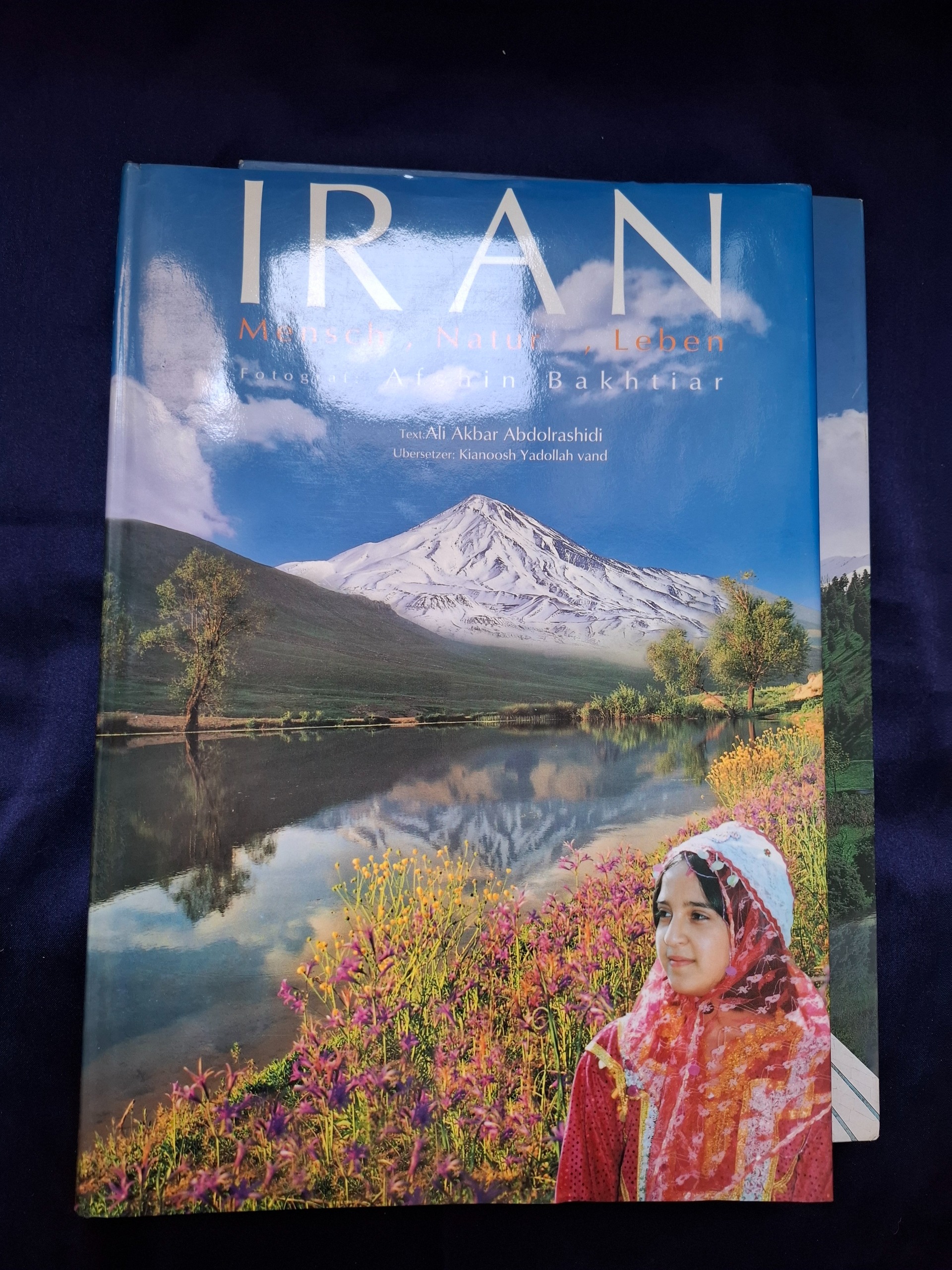Iran mensch natur leben آلمانی