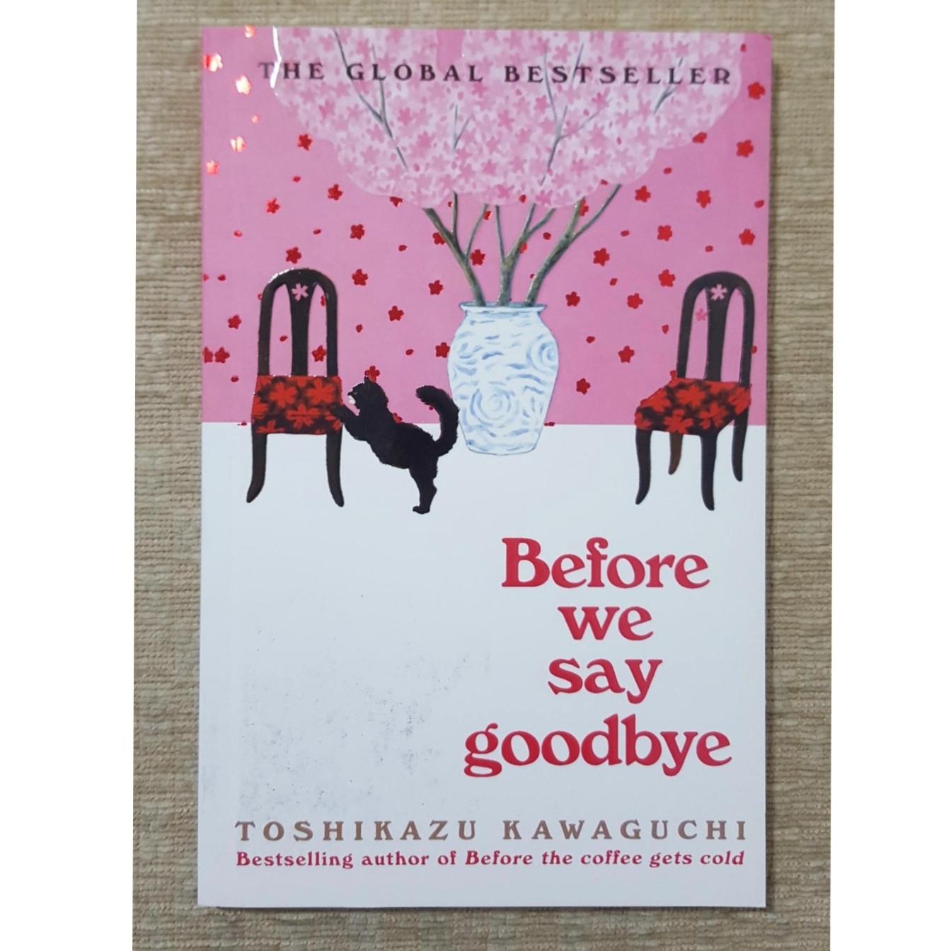Before we say goodbye انگلیسی