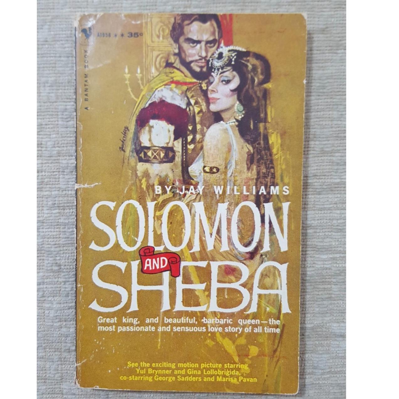 SOLOMON AND SHEBA انگلیسی