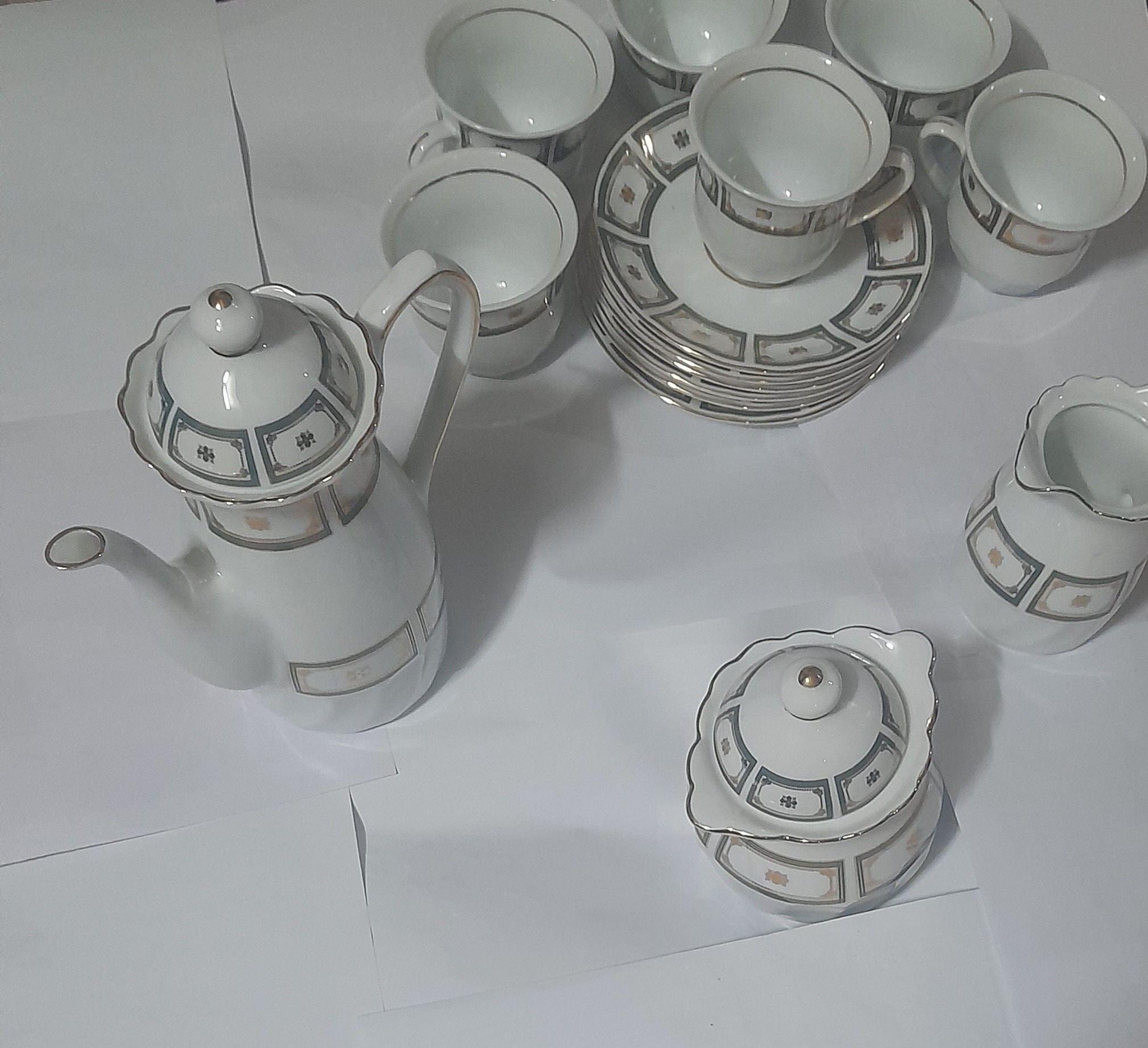 سرویس عصرانه خوری
