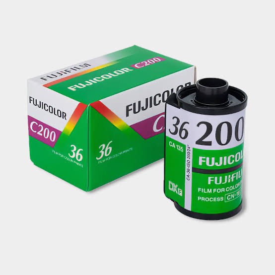 فیلم عکاسی fujifilm C200