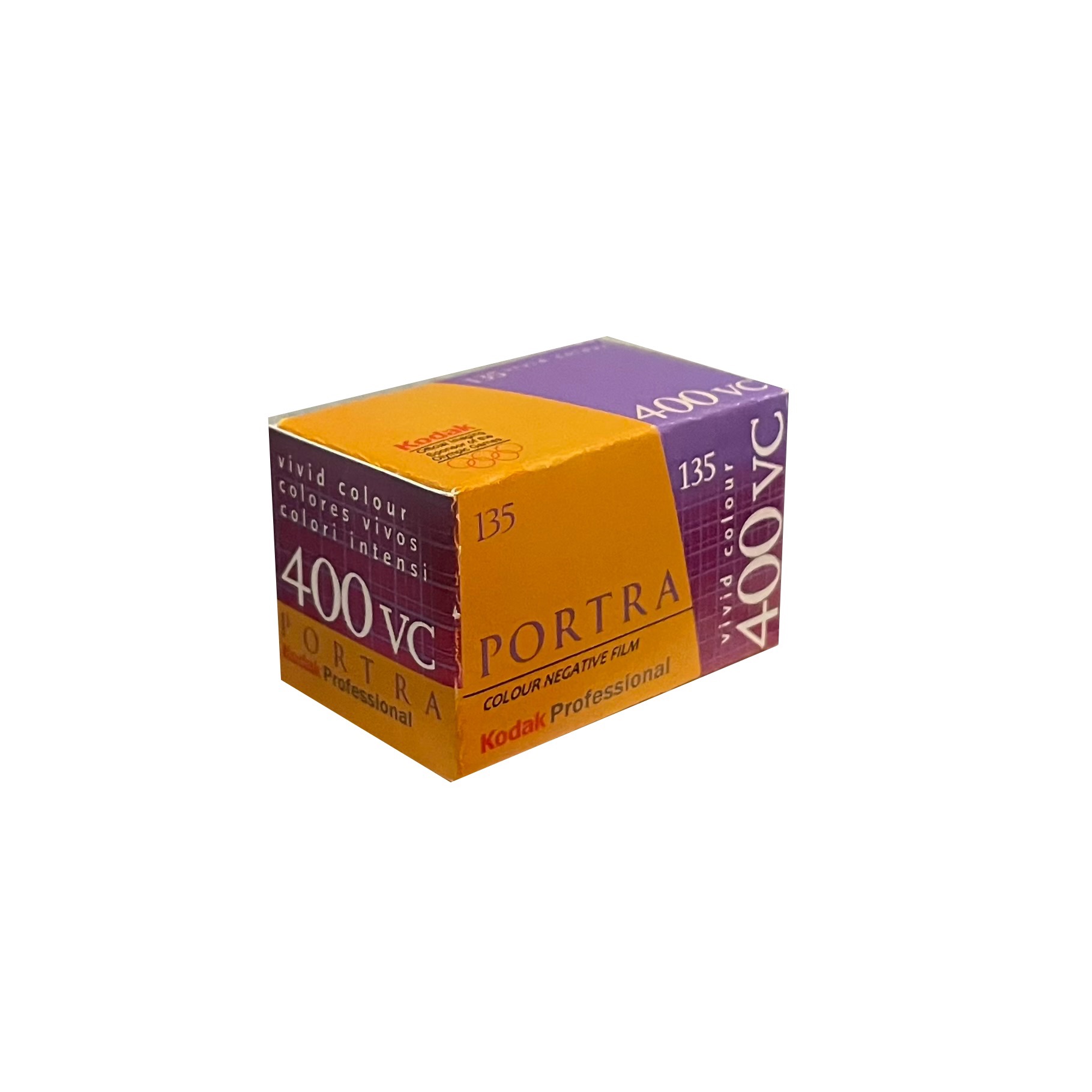 فیلم عکاسی / نگاتیو عکاسی کداک Kodak Portra 400VC