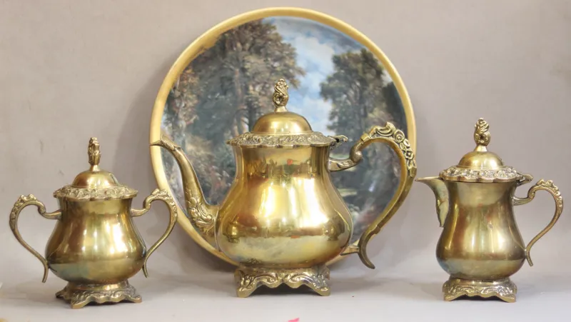 ست صبحانه خوری انگلیسی قدیمی