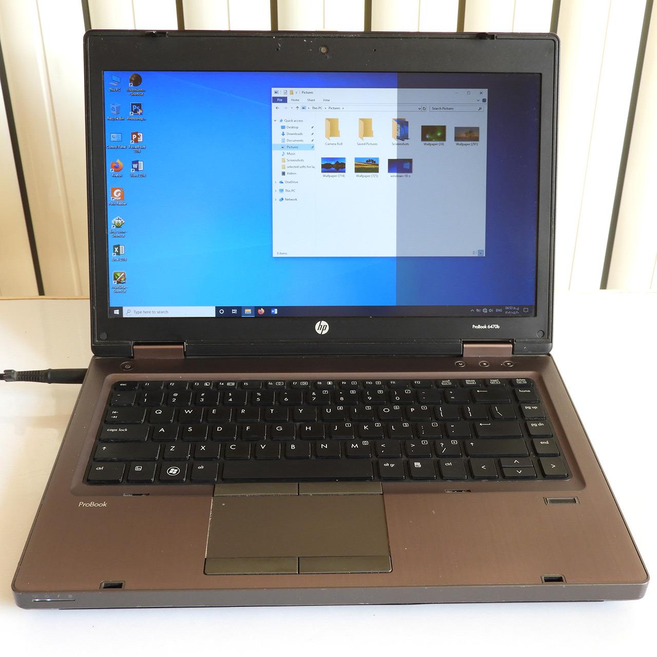 لپ تاپ hp 6470b