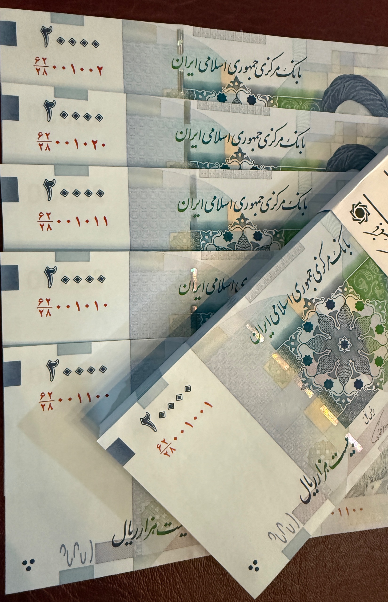 بسته دو هزاری بسیار خاص تکرار و قرینه 001 001