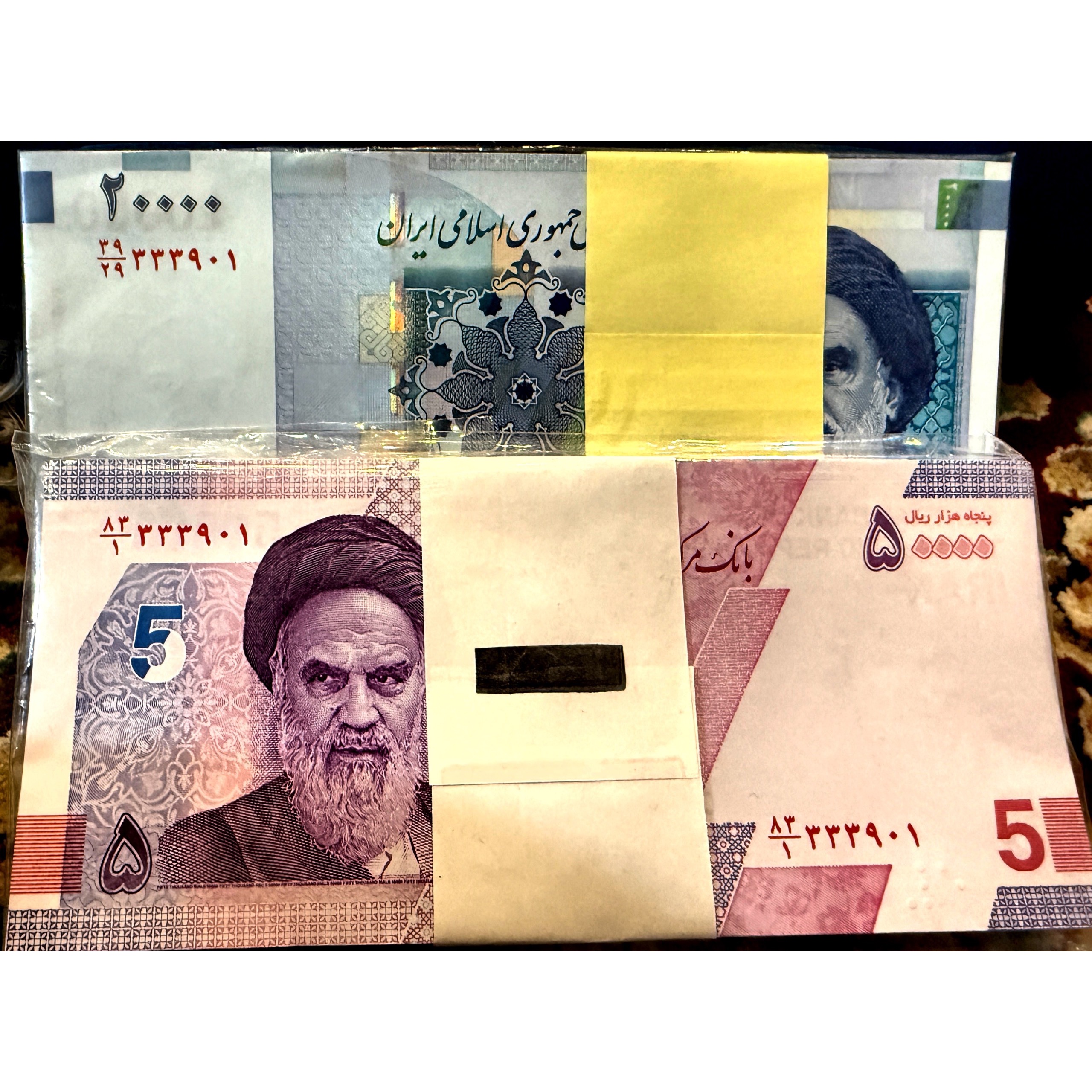 دوبسته همسان از باکس رند 3 دوبسته تکرار6بارعدد3