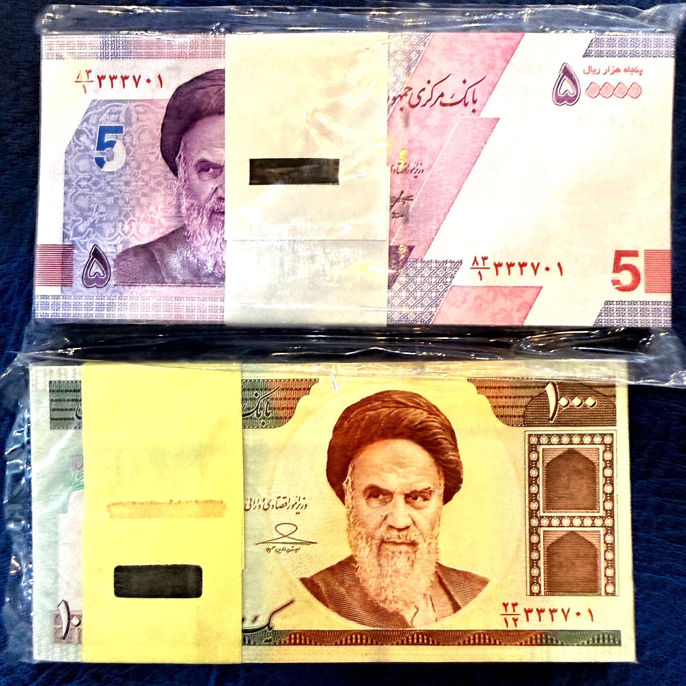 دوبسته خاص همسان از باکس رند3 تکرار6بار عدد 3