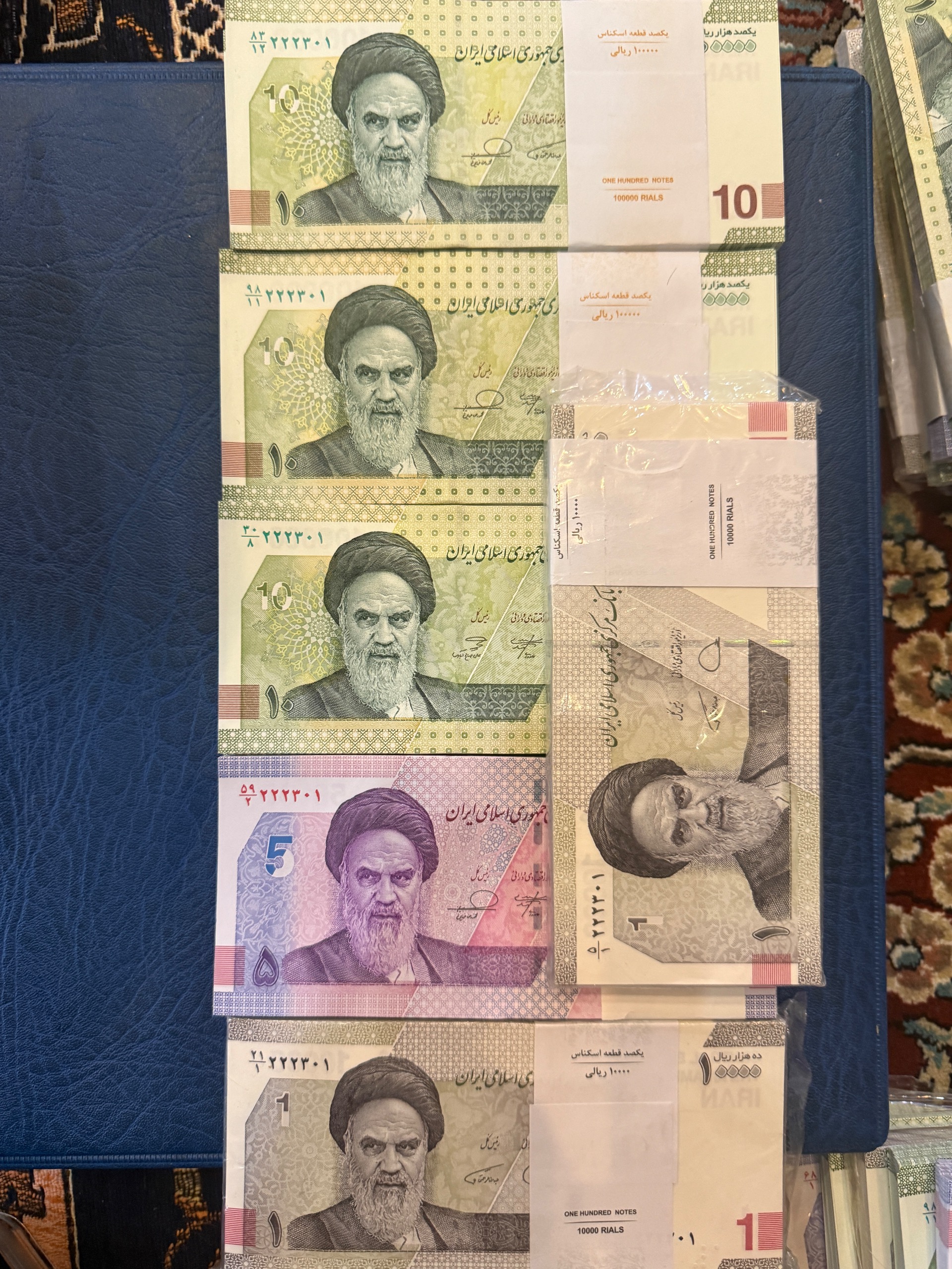 6بسته همسان باکس رند2دوقلوپنجشماره افزایشی پلهی