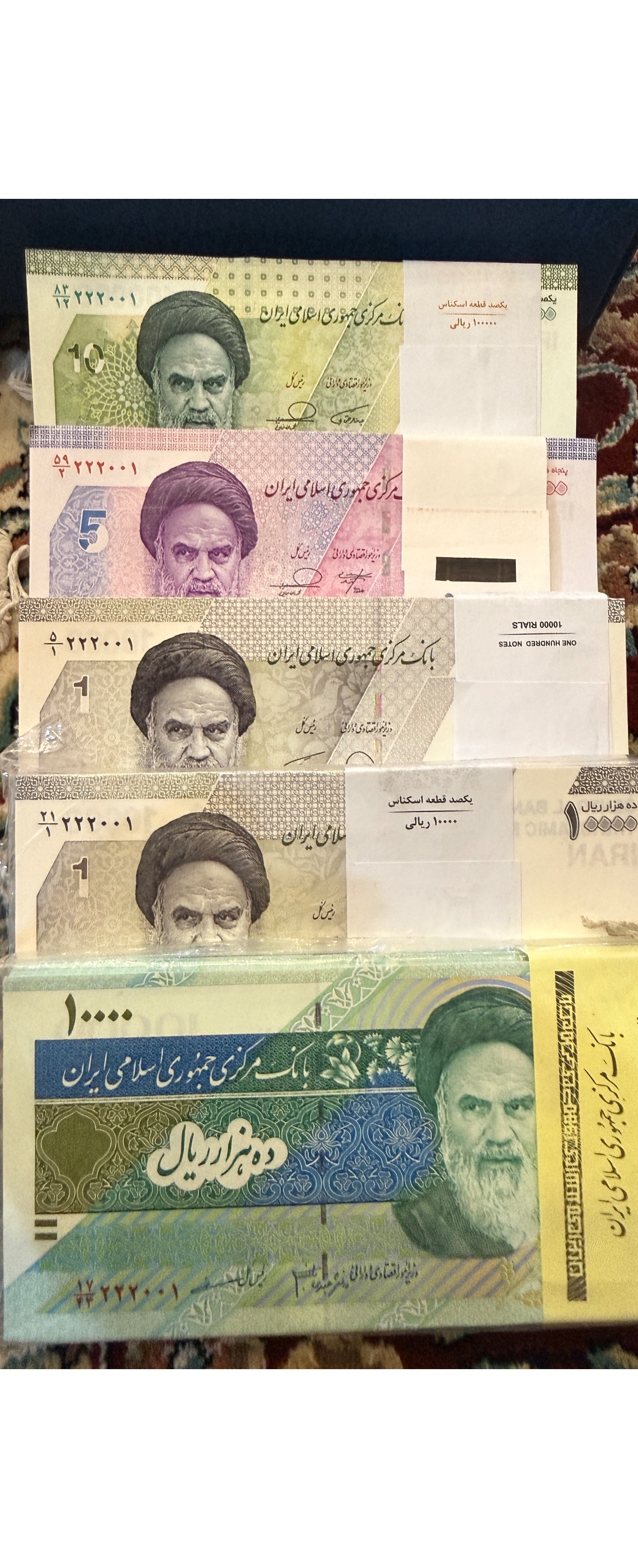 پنج بسته دلبر همسان از باکس رند 2