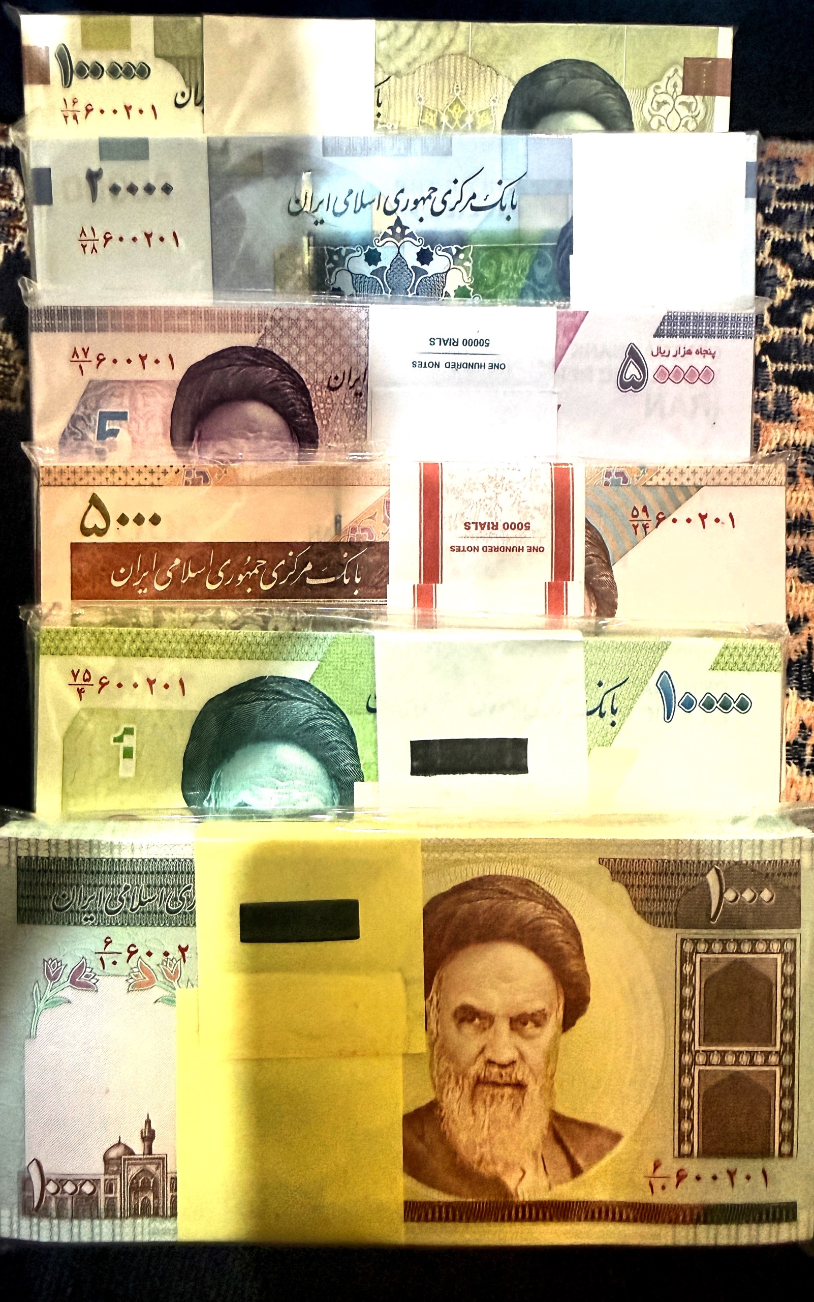 شش بسته خاص ومتفاوت همسان شماره قشنگ صدگان