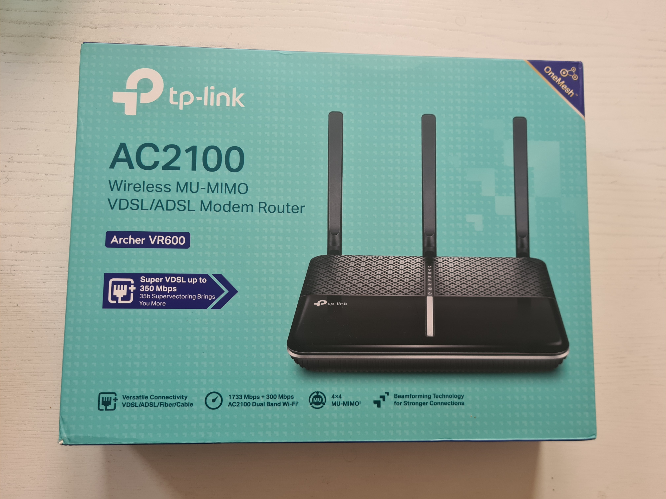 مودم روتر بیسیم تی پیلینک مدل Archer VR600 V3