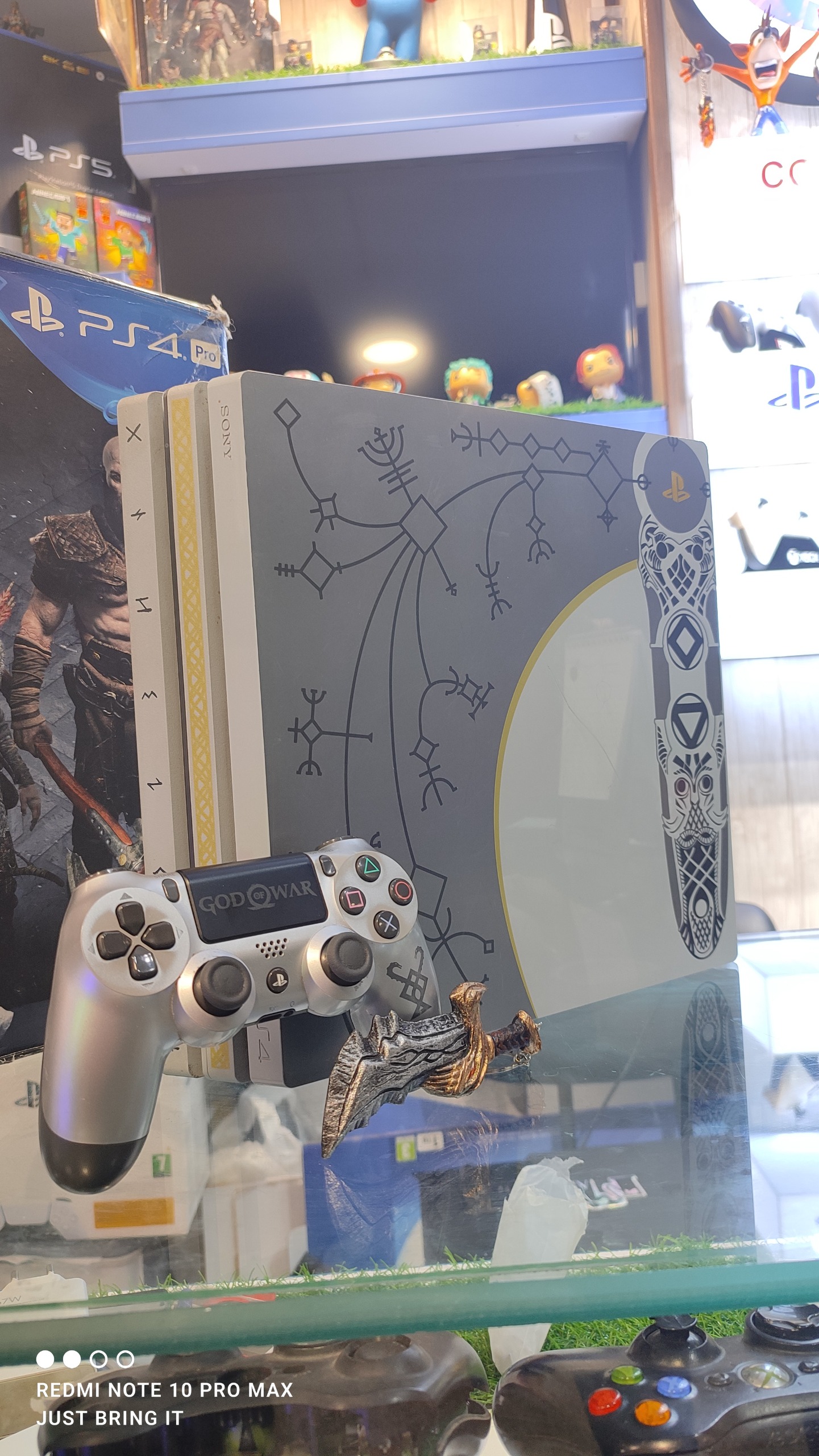 Ps4 pro باندل گاد آف وار