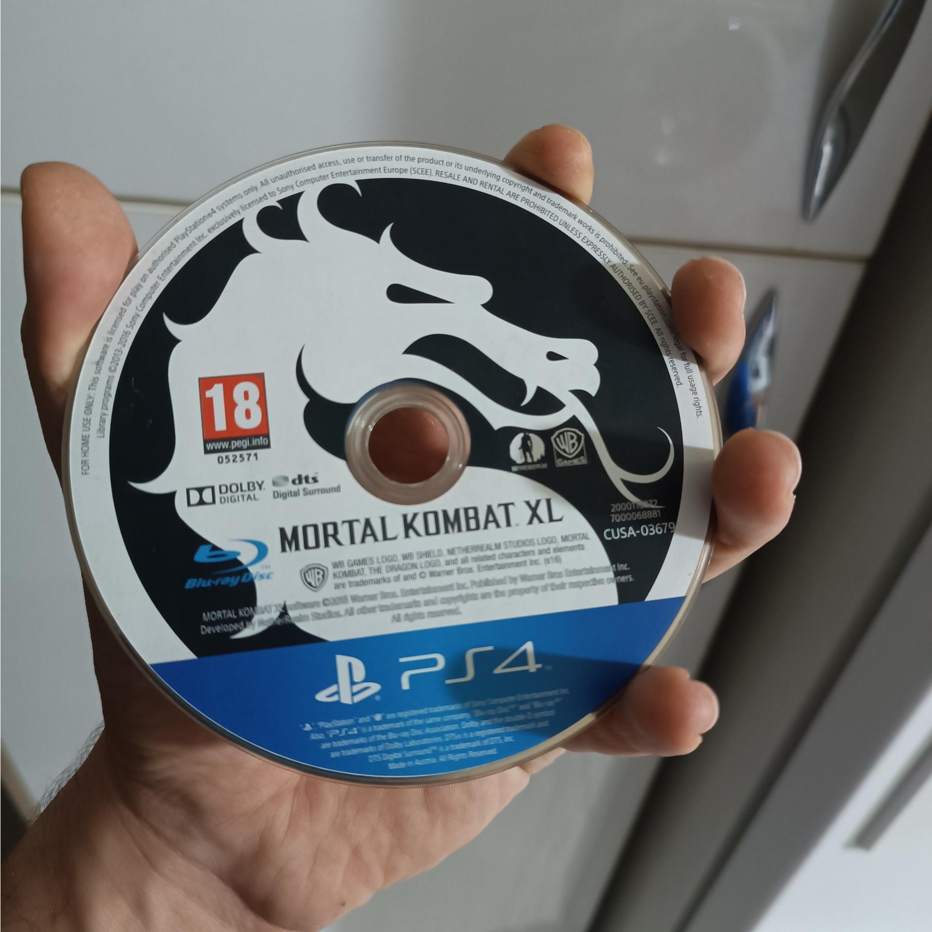 دیسک بازی mortal Kombat xl