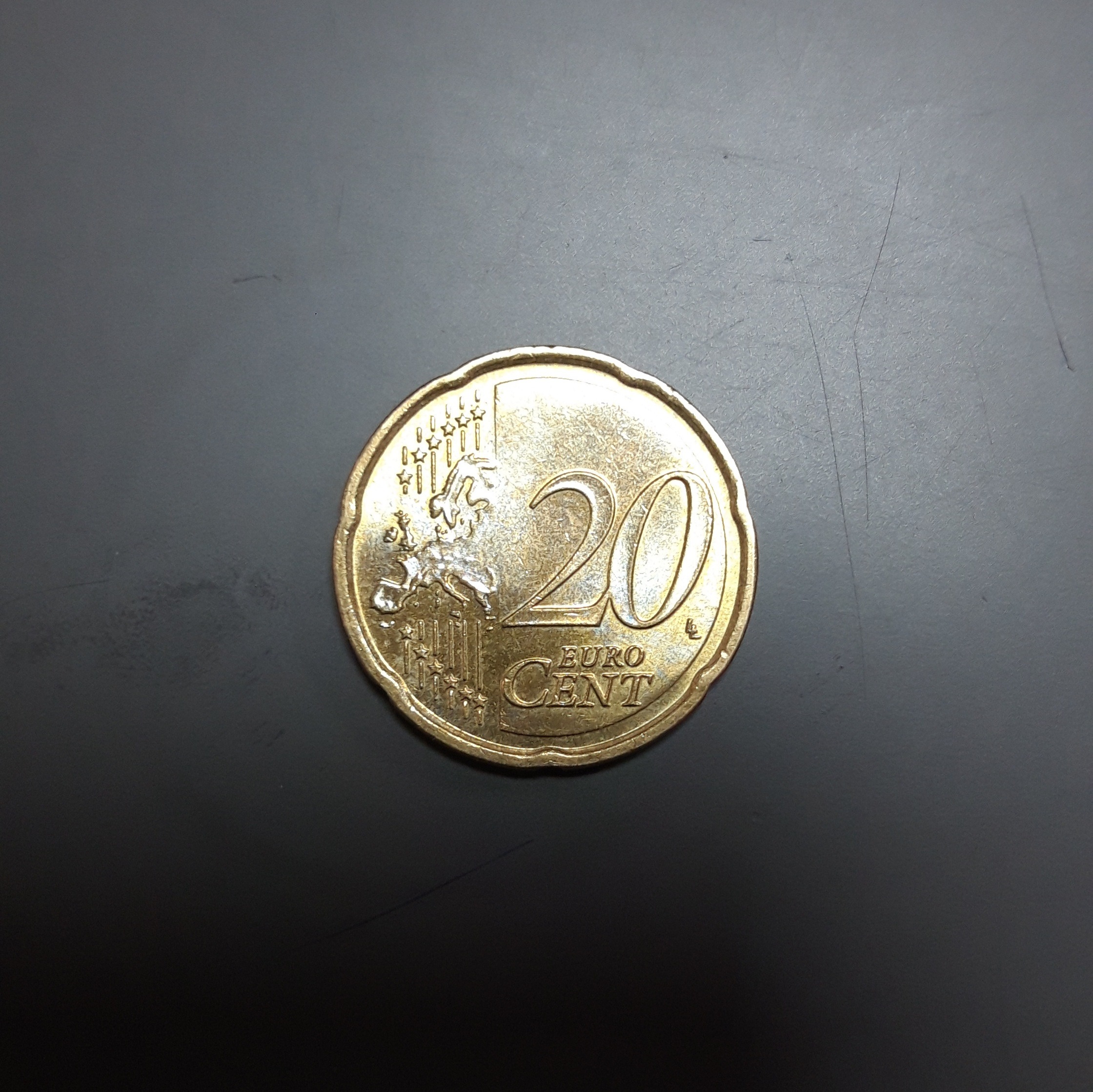 سکه 20 سنت