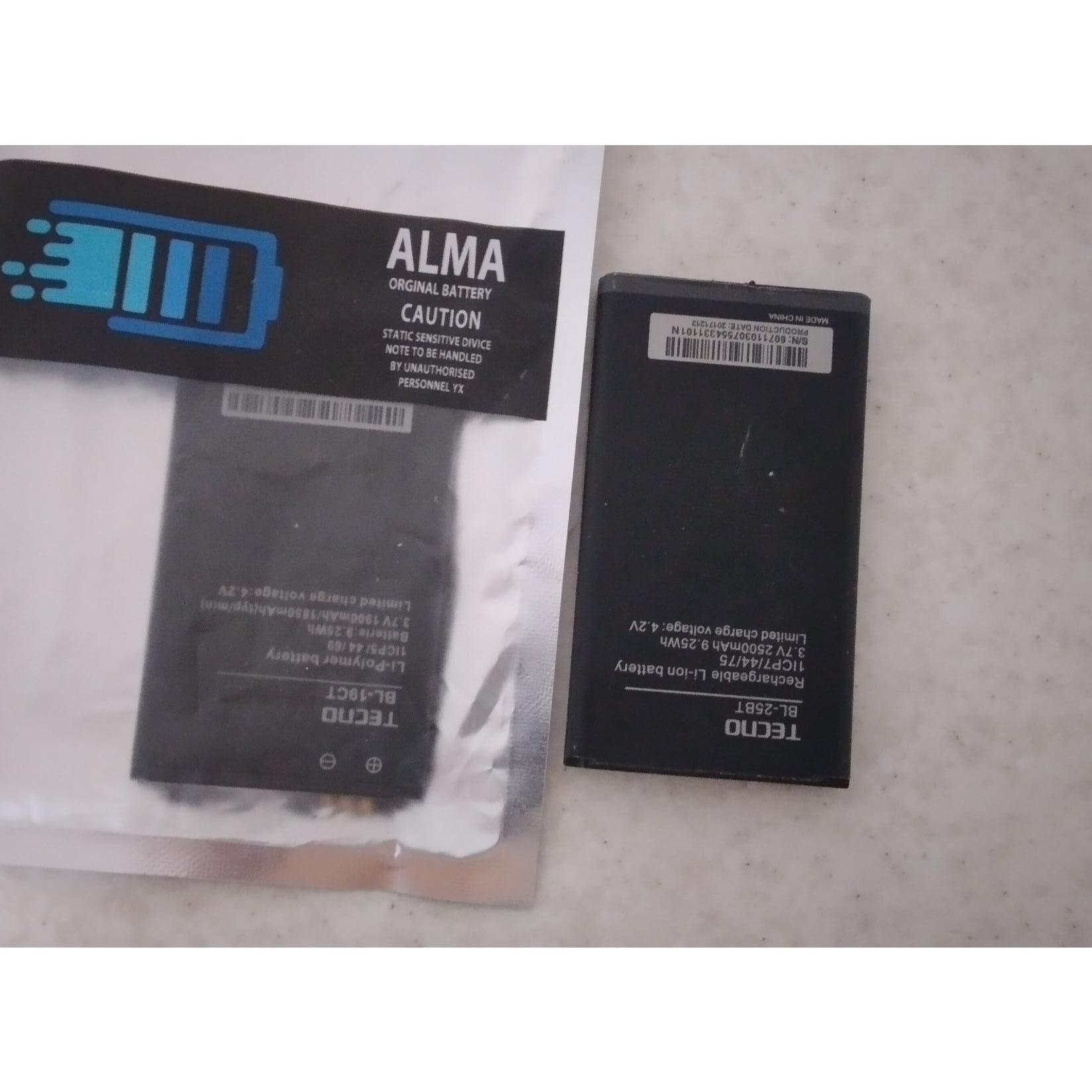 باتری گوشی تکنو نو