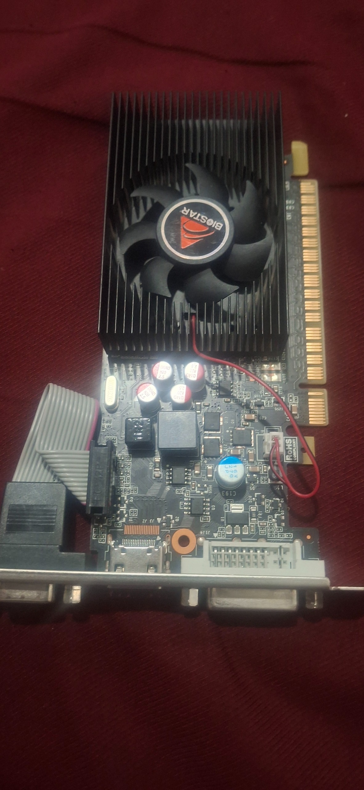 گرافیک gt730 4g واقعا در حد نو