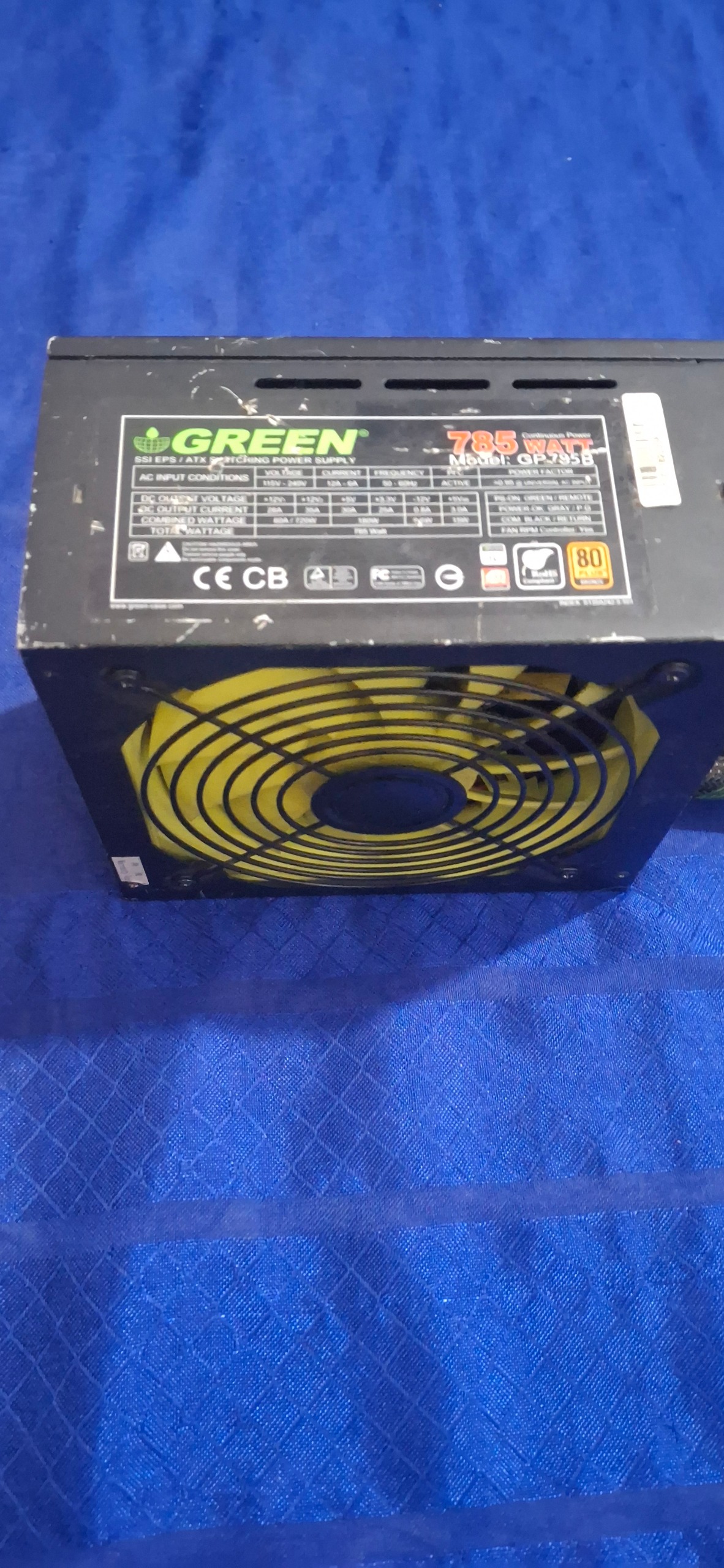 پاور 785 وات گرین نیمه ماژولار