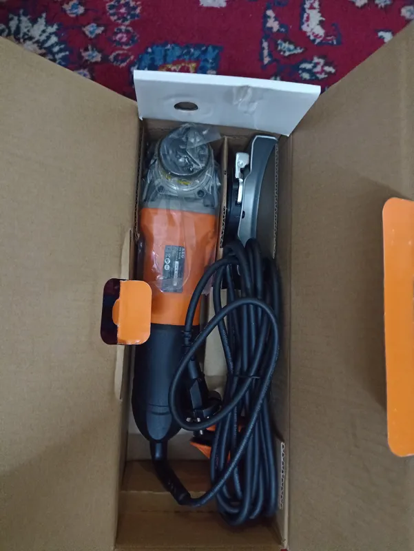 مینی فرز AEG مدل WS10