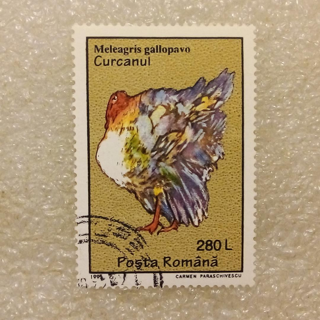 تمبر رومانی 1995 مرغ گمرکی (99)0