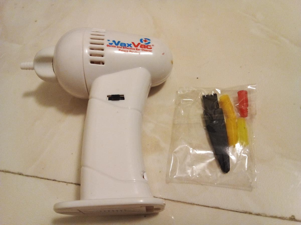 گوش پاک کن باتری خور WAX VAC باکیفت مناسب (ک 9)