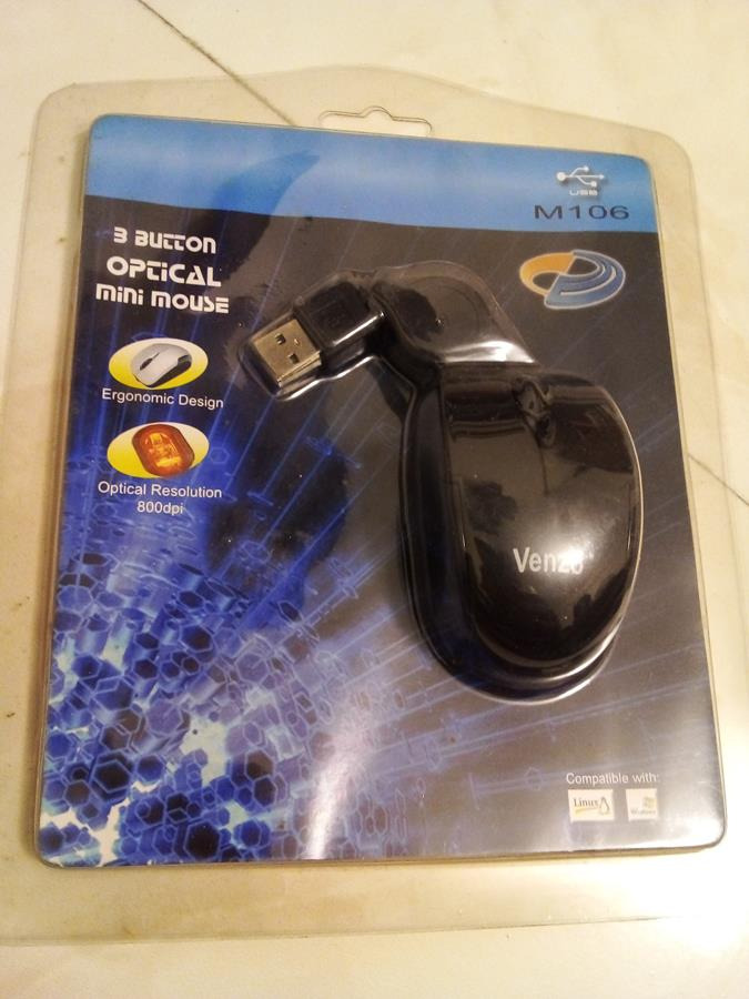 مینی موس USB کشویی اپتیکال کیفت مناسب (ک 9)