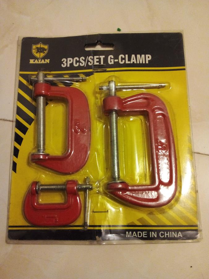 ست 3 گیره دستی کلمپی KAIAN با کیفت کایان (ک 7)