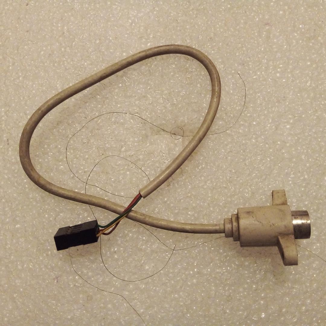 سیم 1 سوکت براکت PS2 قدیمی پشت کیس (ک 19)(ب 1)12