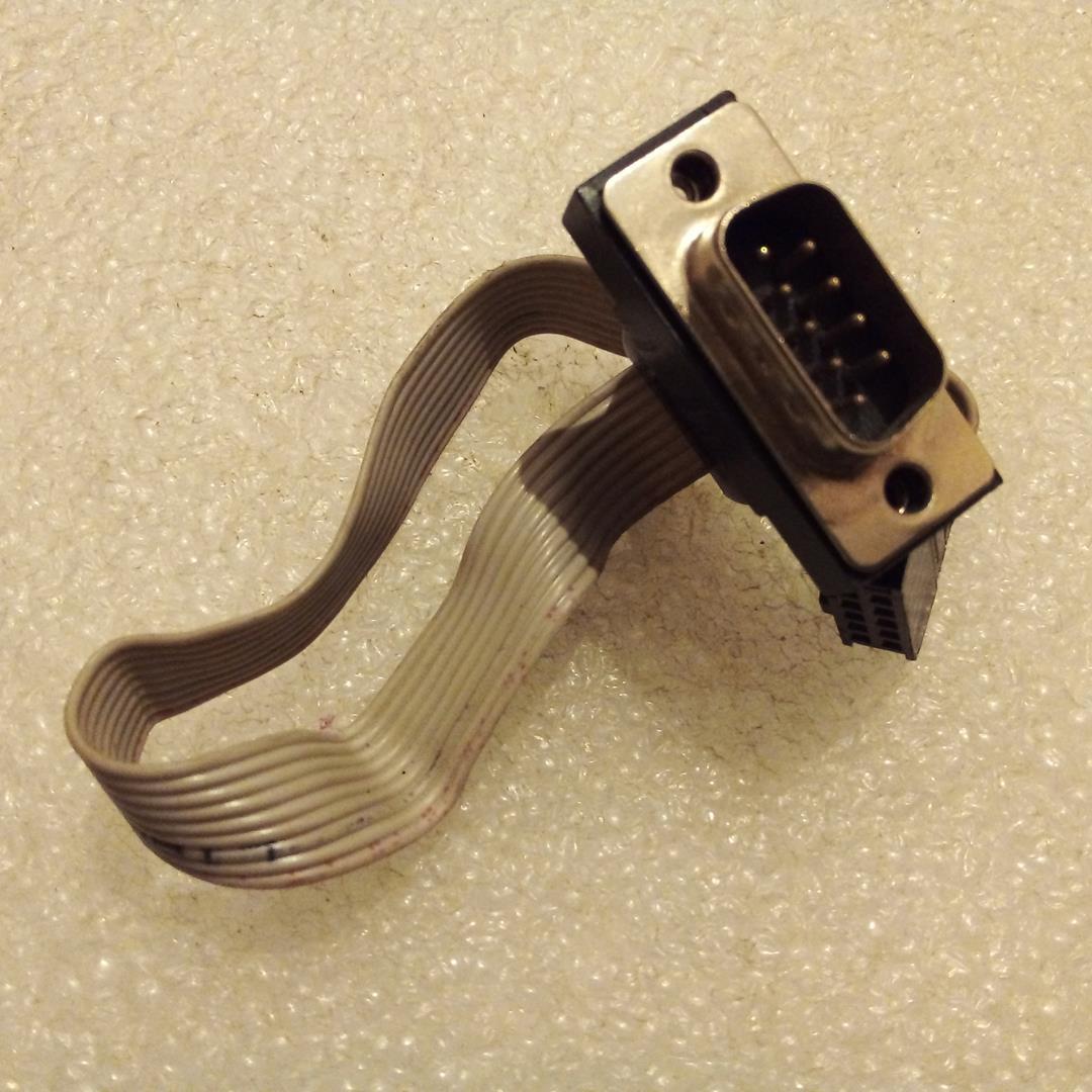 کابل پنل 1 پورت نری پشت کیس (ک 19)(ب 1)11