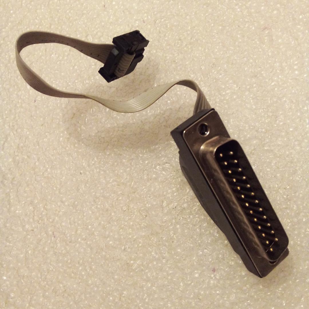 کابل پنل 1 پورت پارالل پشت کیس (ک 19)(ب 1)9