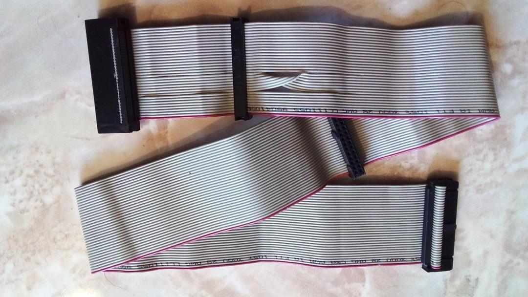 کابل 4 سوکت فلاپی قدیمی 60 سانت (ک 19)(ب 2)1