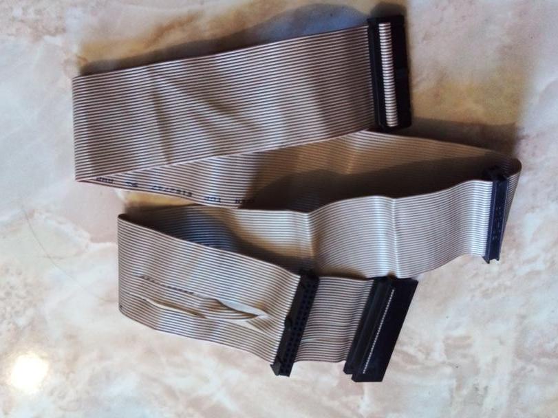 کابل 4 سوکت فلاپی قدیمی 68 سانت (ک 19)(ب 2)3