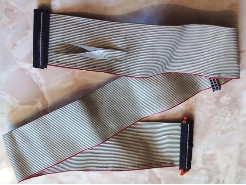 کابل 3 سوکت فلاپی قدیمی 55 سانت (ک 19)(ب 2)11