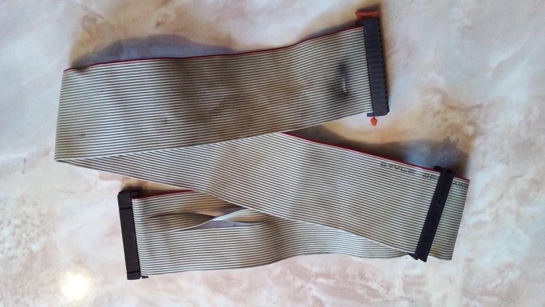 کابل 3 سوکت فلاپی قدیمی 56 سانت (ک 19)(ب 2)10