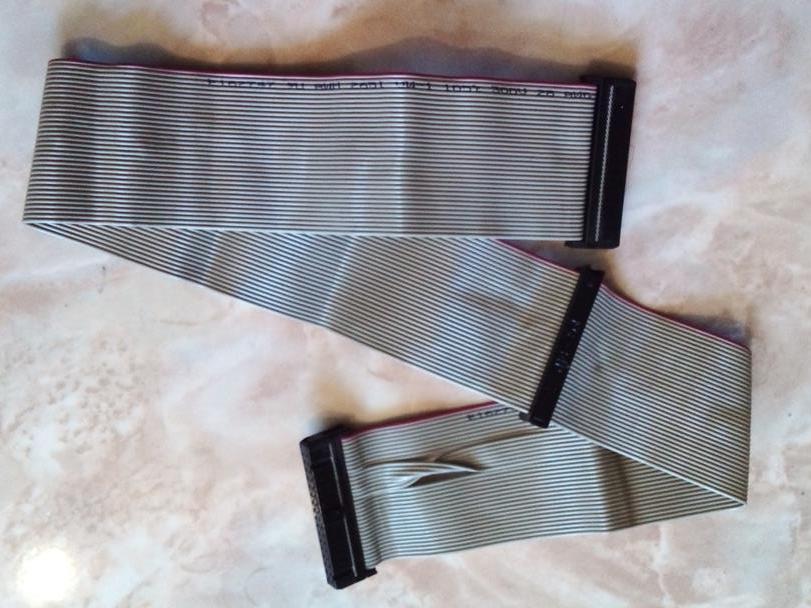 کابل 3 سوکت فلاپی قدیمی 64 سانت (ک 19)(ب 2)12