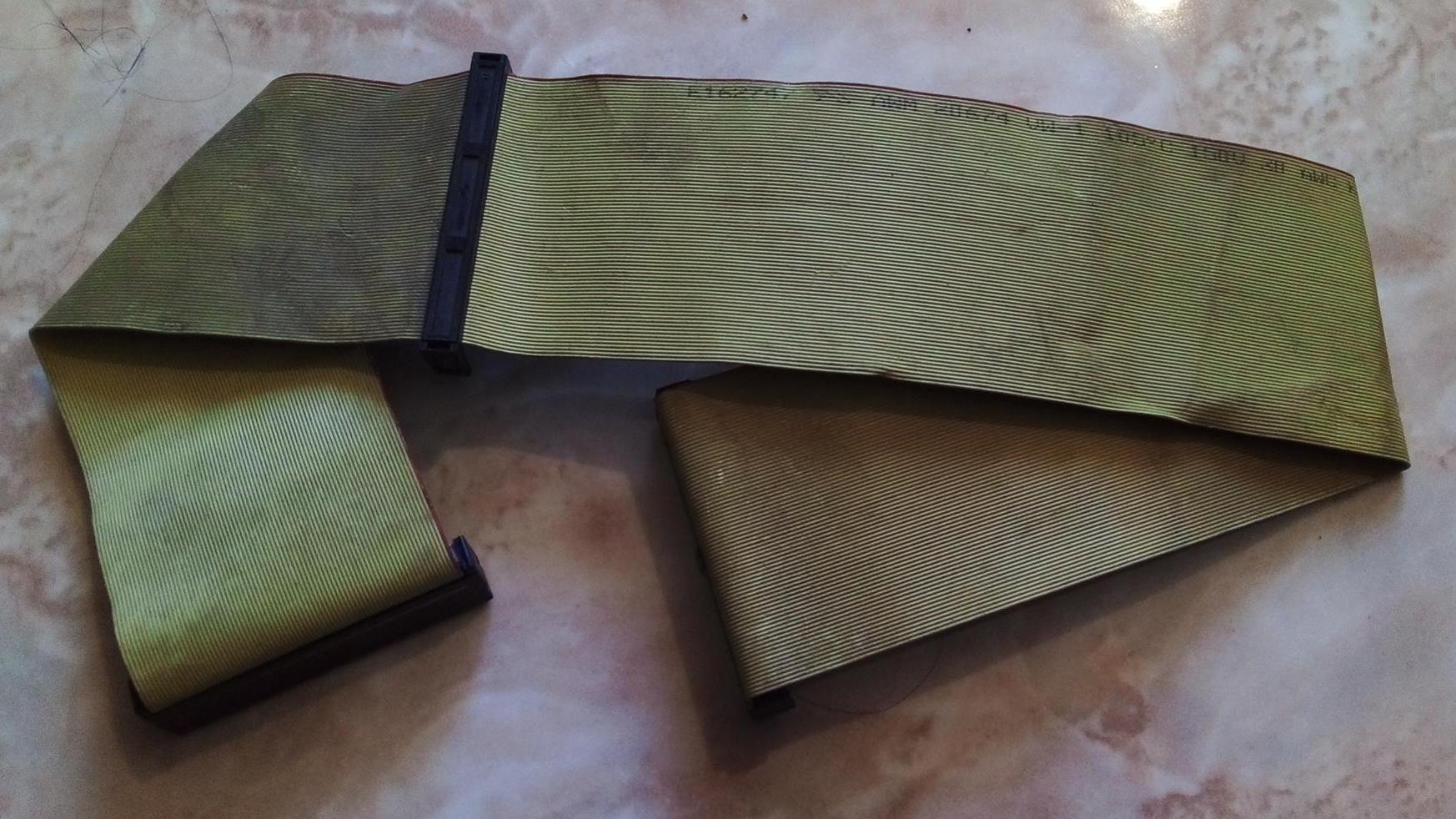 کابلIDEهارد رایتر3سوکت قدیم46سانت عالی(ک 19)(ب 3)1