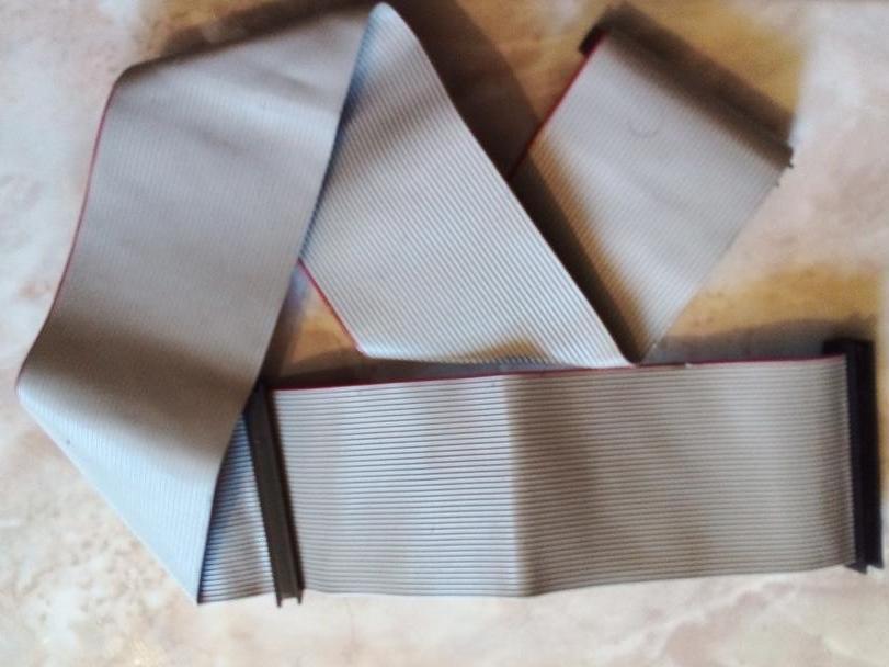 کابل IDE هارد رایتر 3 سوکت قدیم 51سانت(ک 19)(ب 3)3