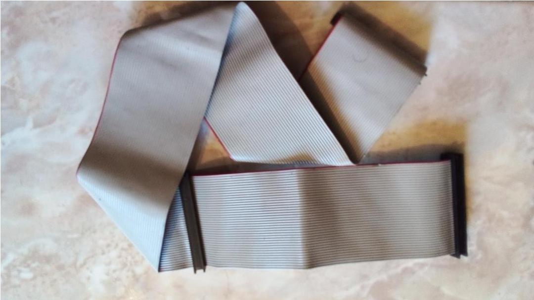 کابل IDE هارد رایتر 3 سوکت قدیم62سانت(ک 19)(ب 3)10