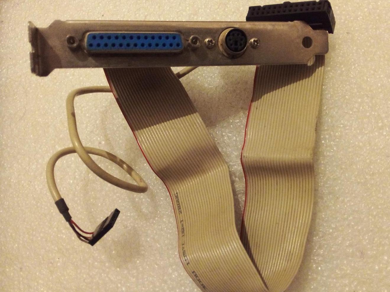 براکت پنل 2 پورت قدیمی پشت کیس (ک 19)(ب 5)27