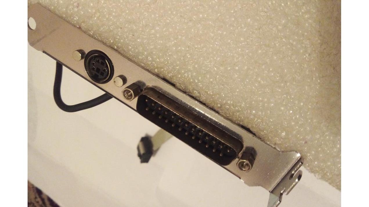 براکت پنل 2 پورت قدیمی پشت کیس (ک 19)(ب 5)31