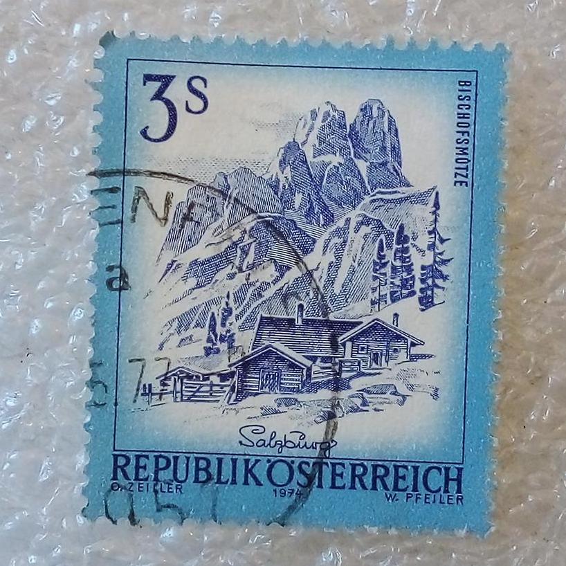 تمبر 1974 اتریش کوهستان گمرکی (89)0