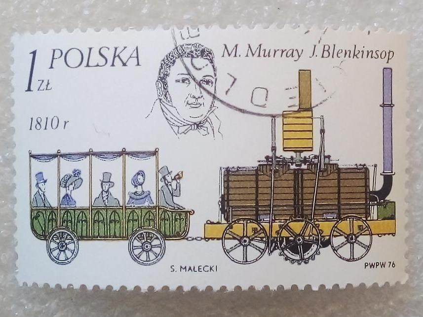 تمبر لهستان 1976 لوکوموتیو ماری گمرکی (89)1