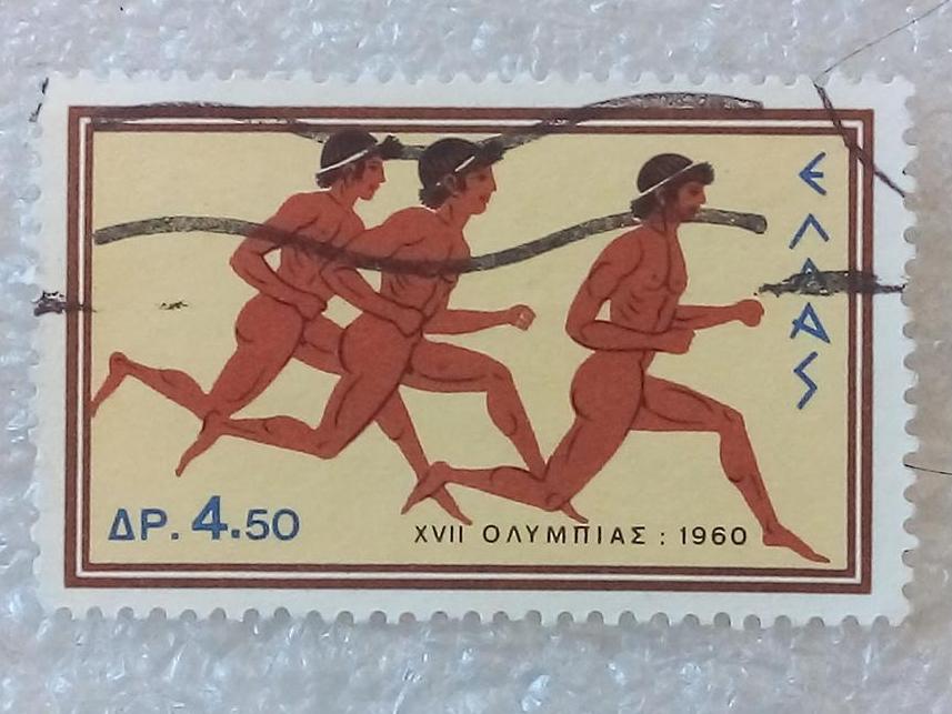 تمبر یونان 1960 المپیگ باطله (89)4