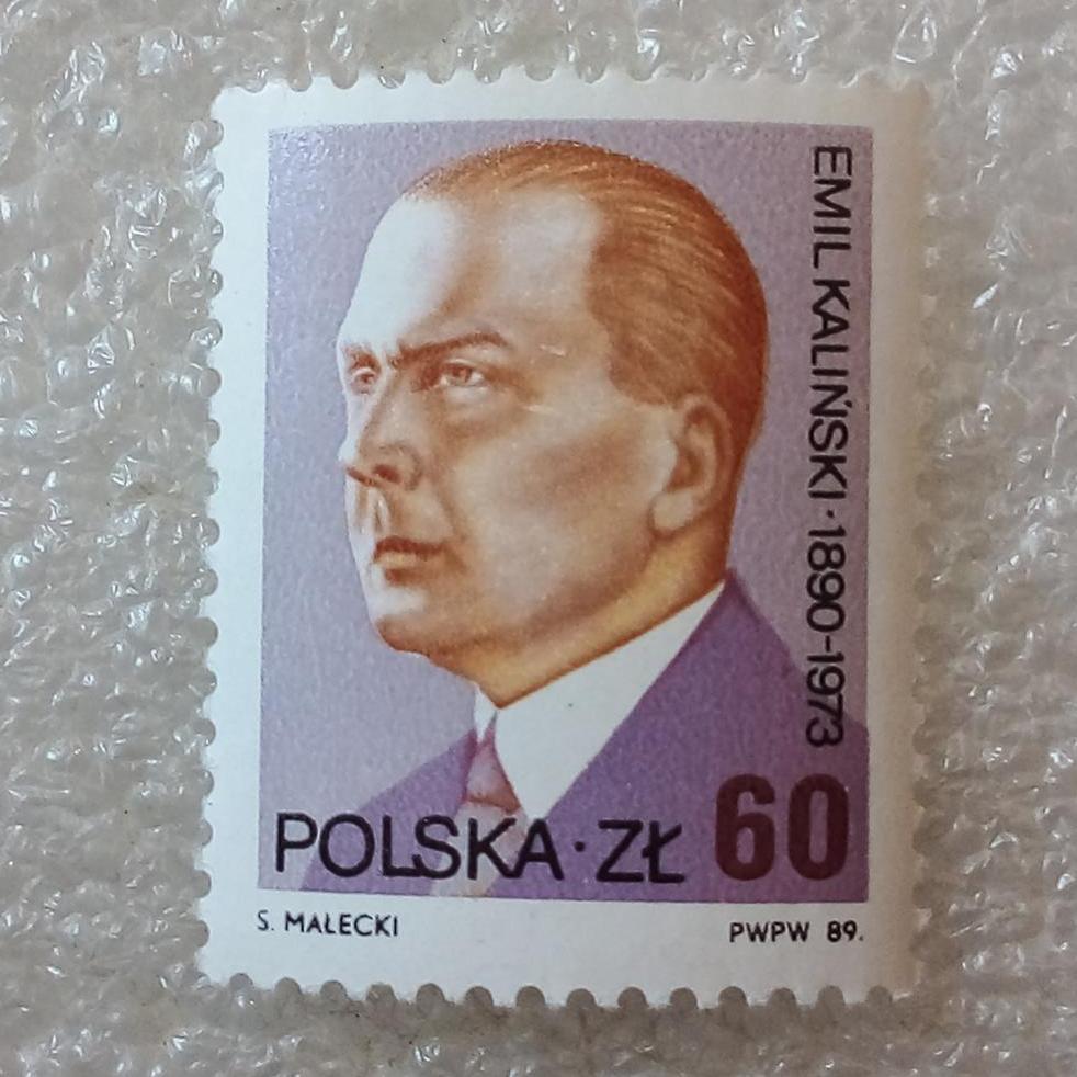 تمبر 1973 لهستان PWPW امیل کالینسکی (89)5