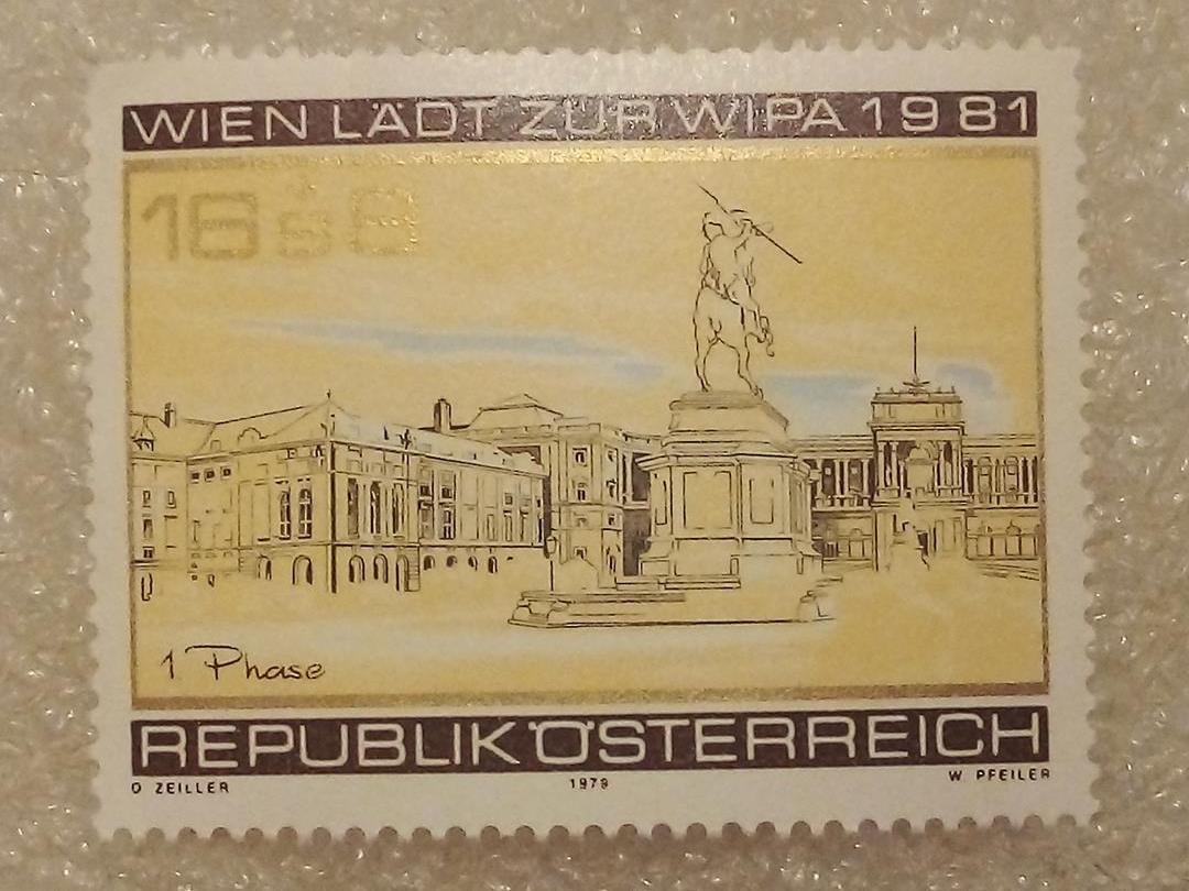 تمبر اتریش 1979 میدان شهر زارویپا (89)7