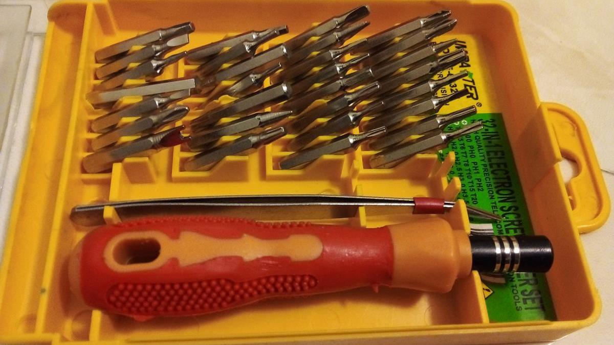 اچار سر پیچ گوشتی 30 پارچه IMPACTER باکیفیت (ک 7)