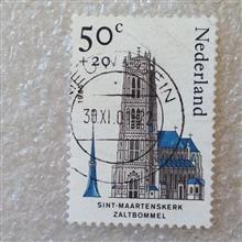 تمبرهلند1985کلیسای