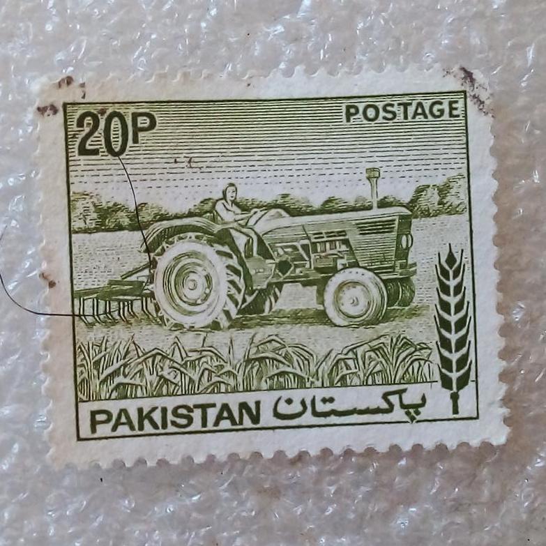 تمبر پاکستان 1978 تراکتور توسعه کشاورزی گمرکی(88)2