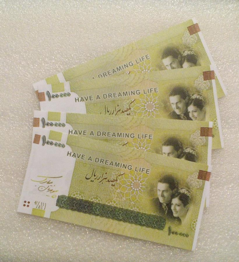 4 برگ طرح اسکناس 10000 تومنی فانتزی (0)